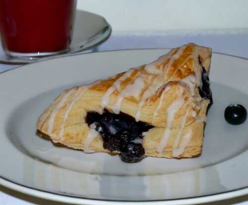 Blueberry Turnover