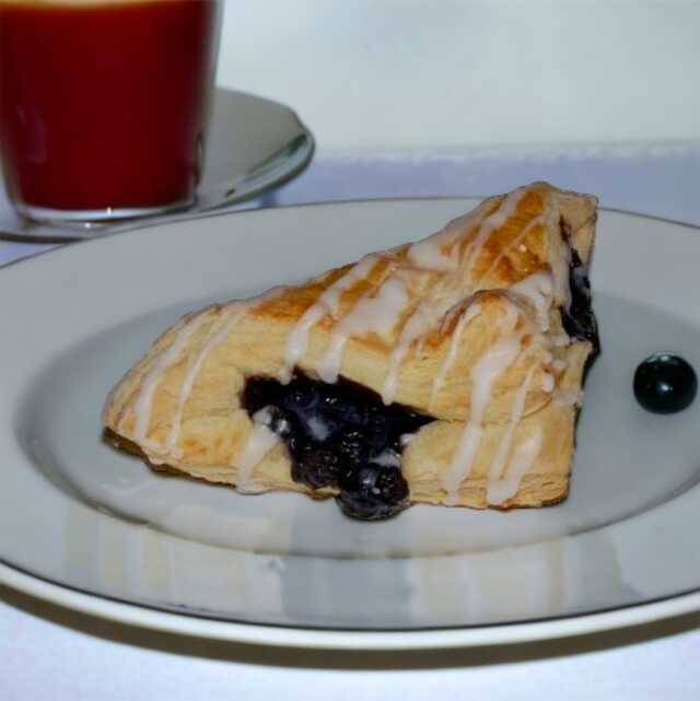 Blueberry Turnover