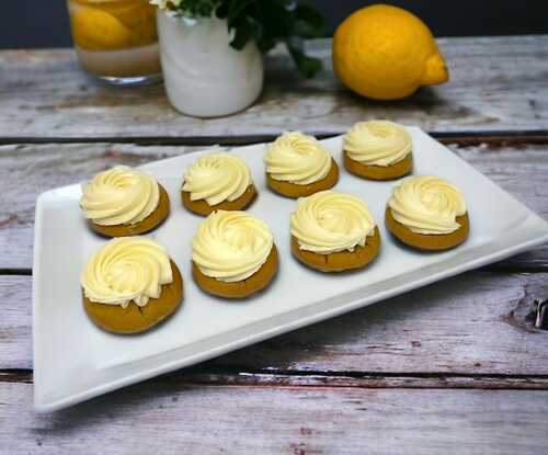 Lemon Drop Cookies