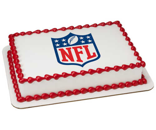 NFL Shield PhotoCake® Edible Image®