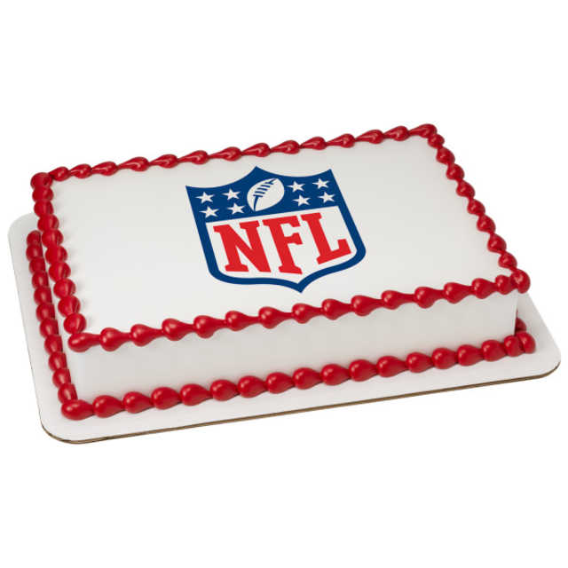 NFL Shield PhotoCake® Edible Image®
