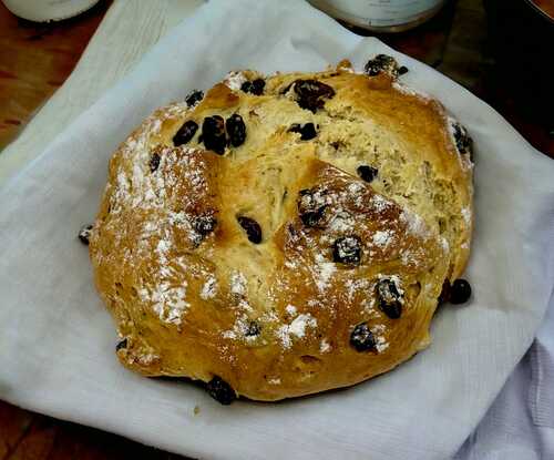 Irish Soda Bread, Loaf