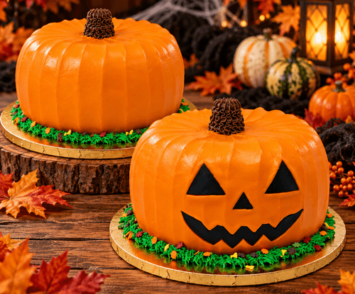 Holiday Sculpted Pumpkin 🎃
