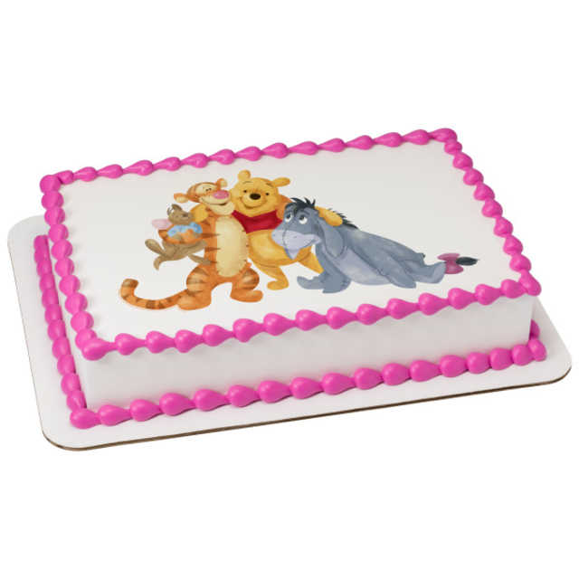 Disney Winnie the Pooh and Friends PhotoCake® Edible Image®