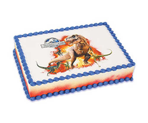 Jurassic World - PhotoCake®