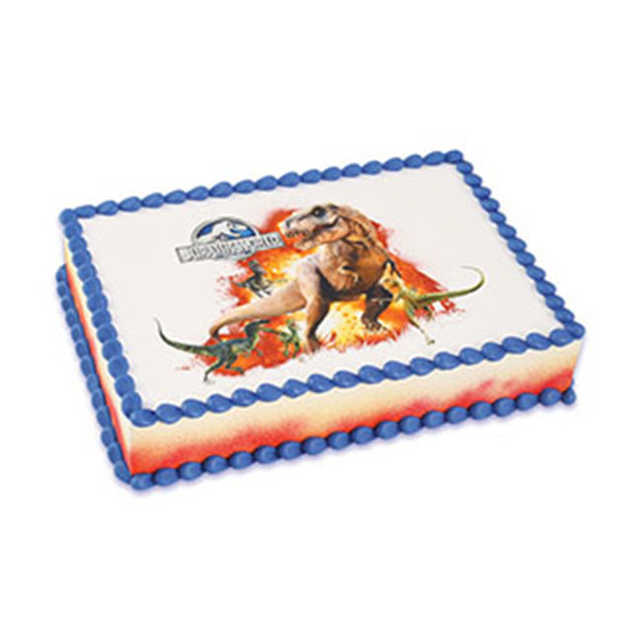 Jurassic World - PhotoCake®