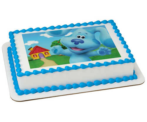 Blue's Clues & You! Blue PhotoCake® Edible Image®