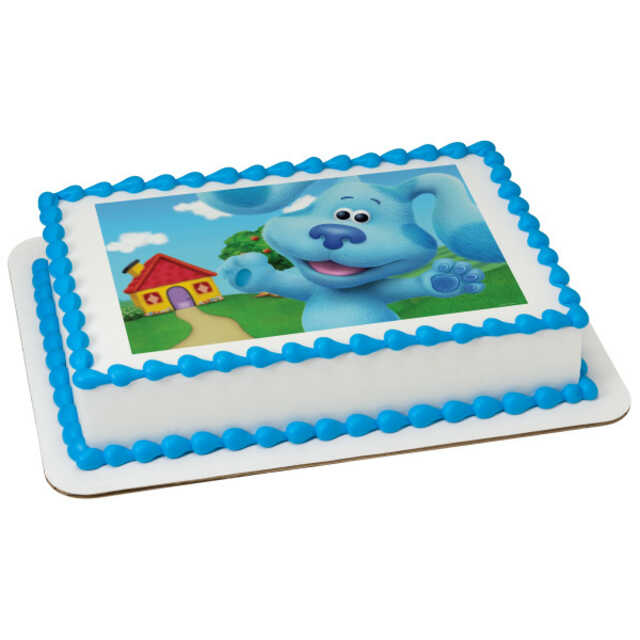 Blue's Clues & You! Blue PhotoCake® Edible Image®