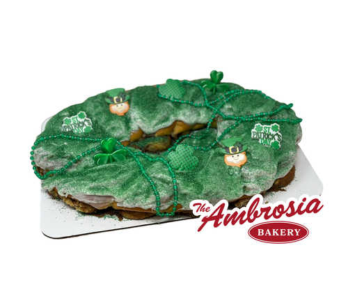 St. Patrick's "King Cake
