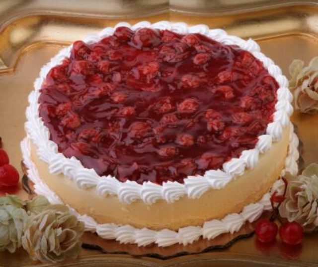 Raspberry Cheesecake