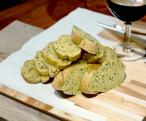 Garlic Bread Slices