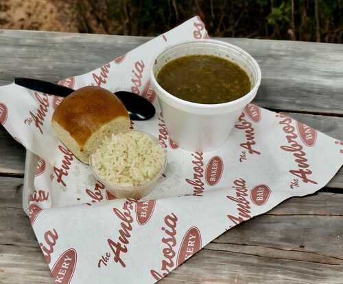 Chicken Sausage Gumbo (Lunch 11am - 2:15pm)