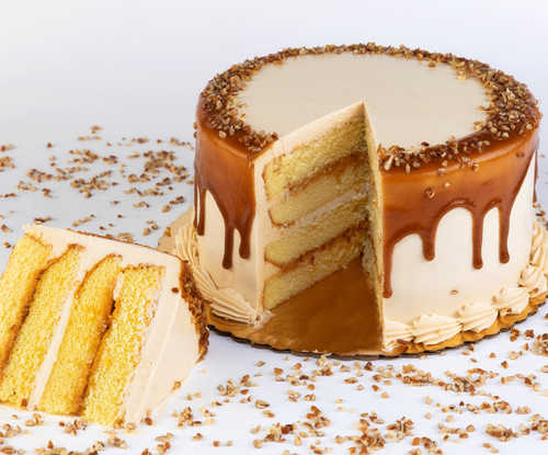 Pecan Praline & Cream Cheese Cake