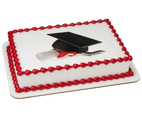 Graduation Hat PhotoCake® Edible Image®