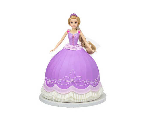 Disney Princess Doll Cake - Rapunzel