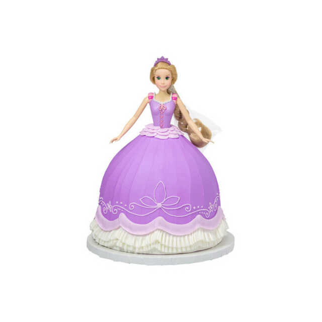 Disney Princess Doll Cake - Rapunzel