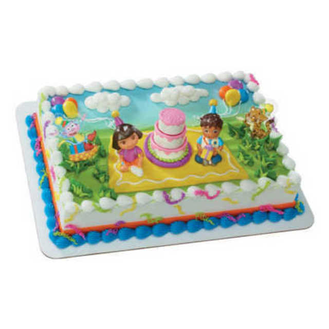 Dora the Explorer Birthday Celebration