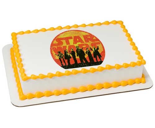 Solo: a Star Wars™ Story Scoundrel Crew PhotoCake® Edible Image®