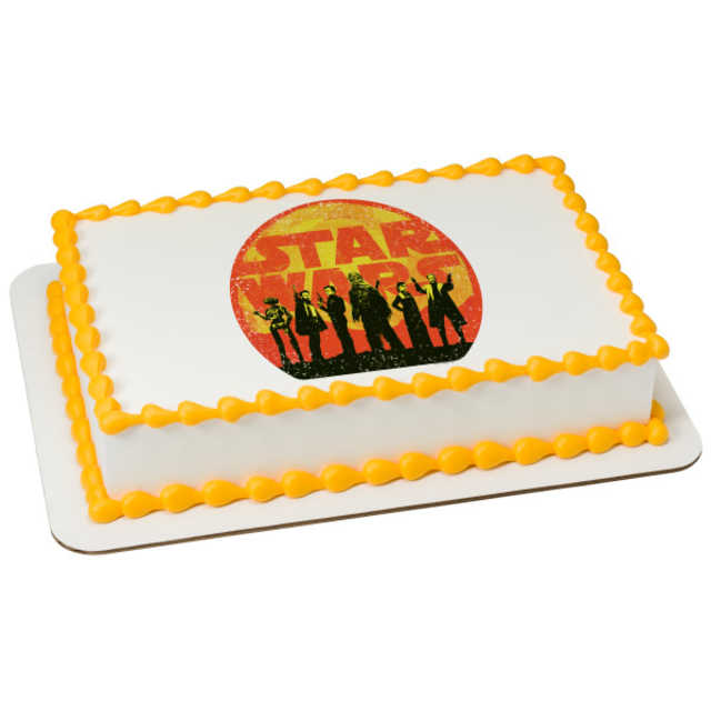 Solo: a Star Wars™ Story Scoundrel Crew PhotoCake® Edible Image®