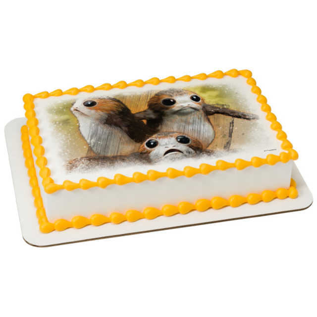 Star Wars™: The Last Jedi Porgs PhotoCake® Edible Image®