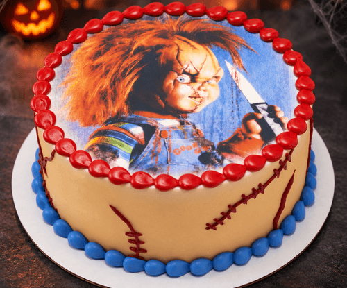 Child's Play Chucky PhotoCake® Edible Image®