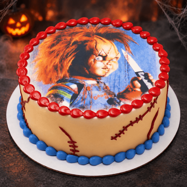 Child's Play Chucky PhotoCake® Edible Image®