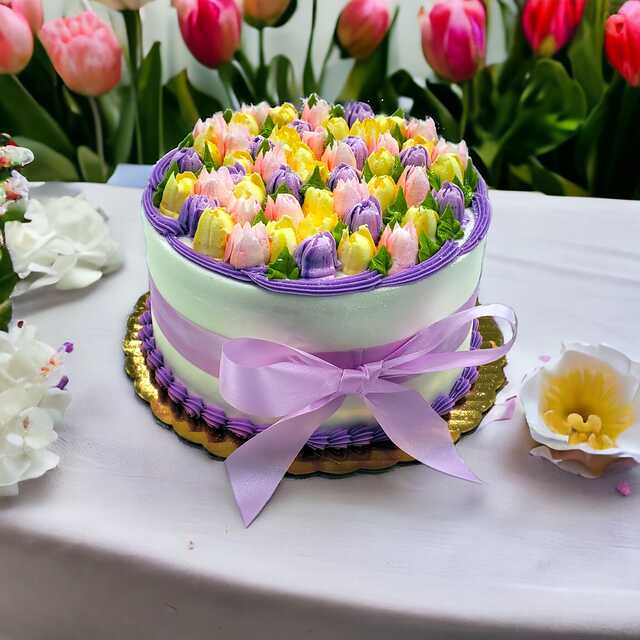Spring Tulips