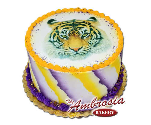 TIGER Cake! Edible Image®