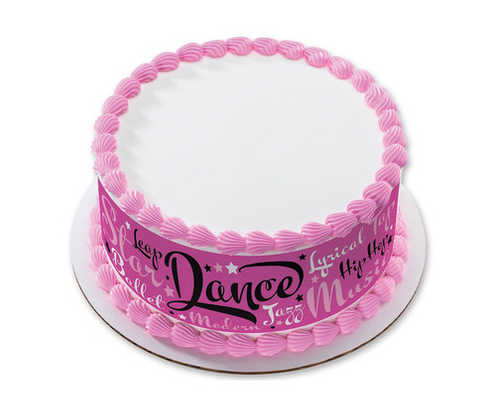 Dance PhotoCake® Image Strips