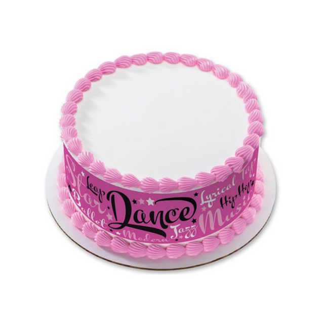 Dance PhotoCake® Image Strips