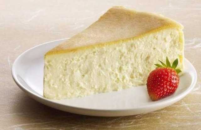 Shipper - Plain Cheesecake