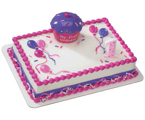 Cupcake Keepsake Pink DecoSet®