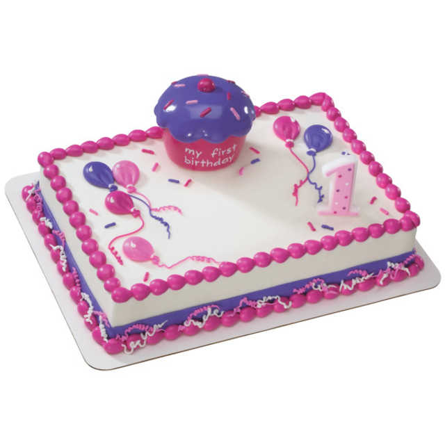 Cupcake Keepsake Pink DecoSet®