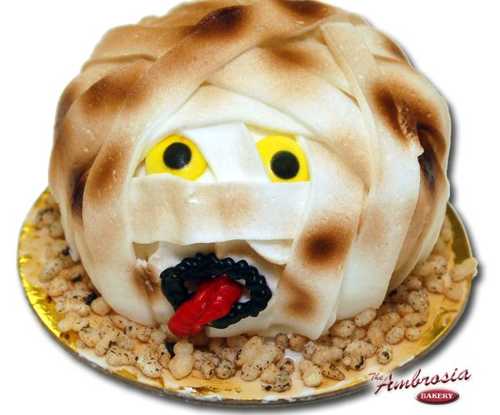 Cupcake Mummy