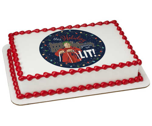 National Lampoon's Christmas Vacation PhotoCake® Edible Image®