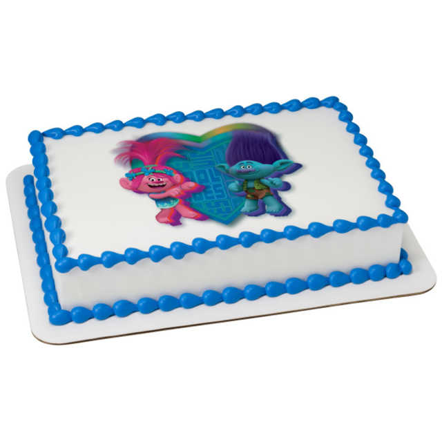 DreamWorks - Trolls Cool Vibes PhotoCake® Edible Image®