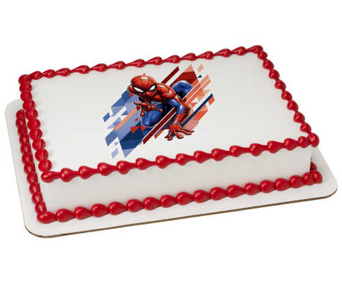 Marvel's Spider-Man™ Great Responsibility PhotoCake® Edible Image®