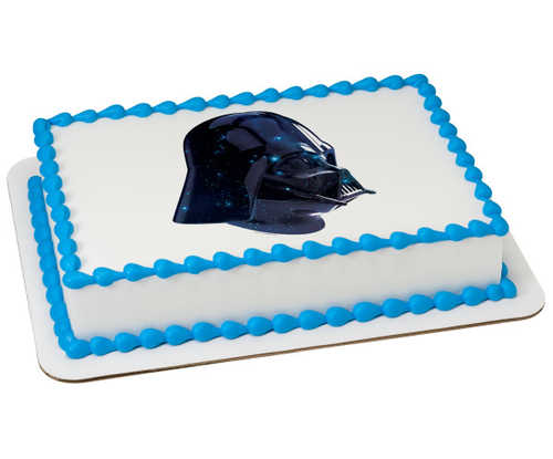 Star Wars™ Vader Galaxy PhotoCake® Edible Image®
