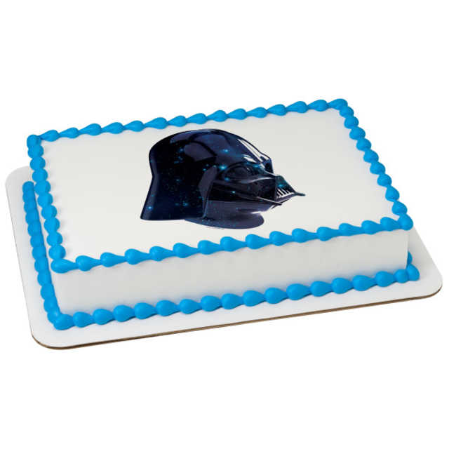 Disney - Star Wars™ Vader Galaxy PhotoCake® Edible Image®