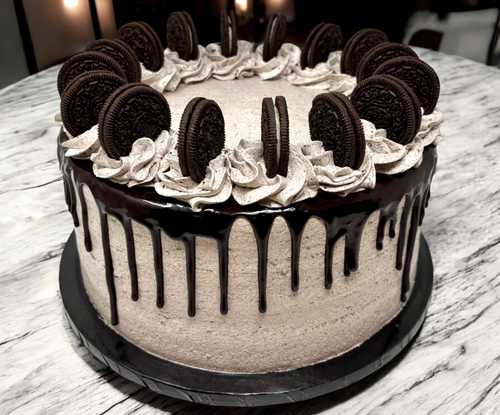 Cookies & Cream Cake 🍪🍫