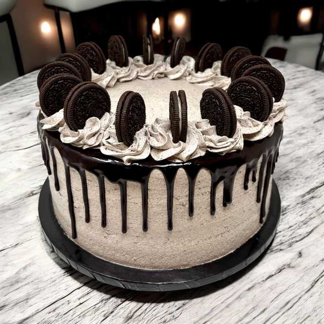 Cookies & Cream Cake 🍪🍫