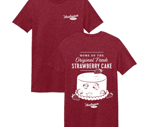 The Ambrosia Bakery Fresh Strawberry T-Shirt