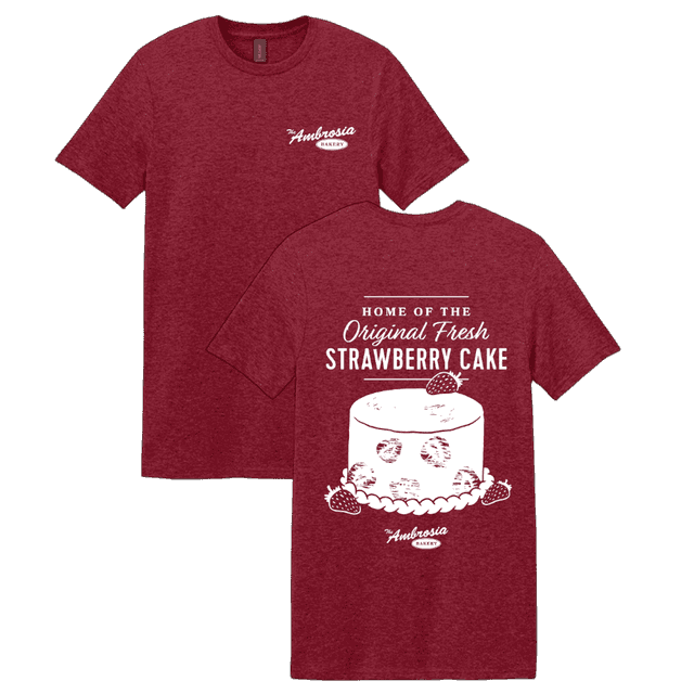 The Ambrosia Bakery Fresh Strawberry T-Shirt