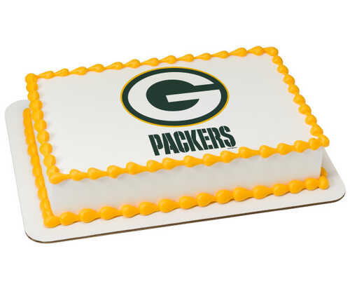 NFL - Green Bay Packers - Team PhotoCake® Edible Image®