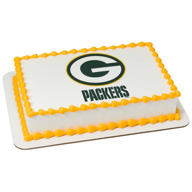 NFL - Green Bay Packers - Team PhotoCake® Edible Image®