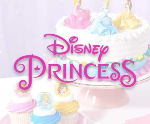 Disney Princess Cakes