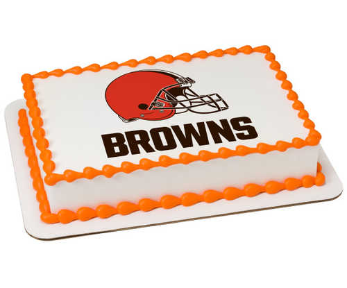 NFL - Cleveland Browns - Team PhotoCake® Edible Image®