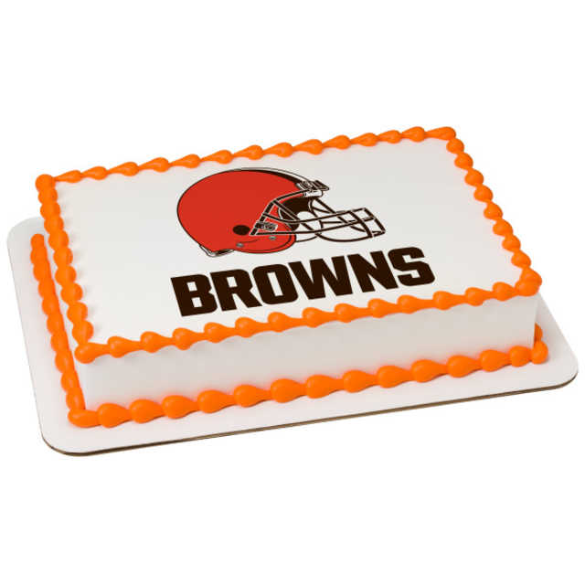 NFL - Cleveland Browns - Team PhotoCake® Edible Image®