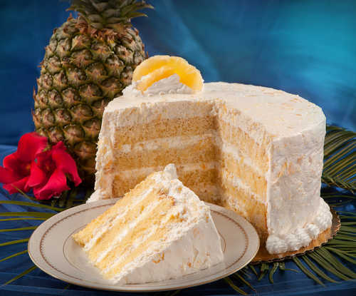 Fresh Pineapple Cake