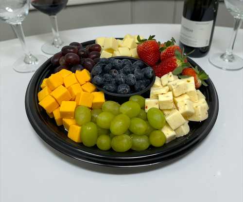 Fruit and Cheese Trays